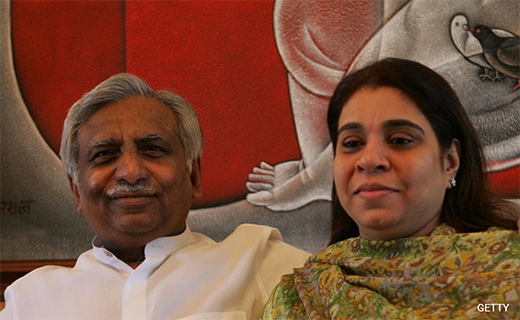 Naresh Goyal’s wife death